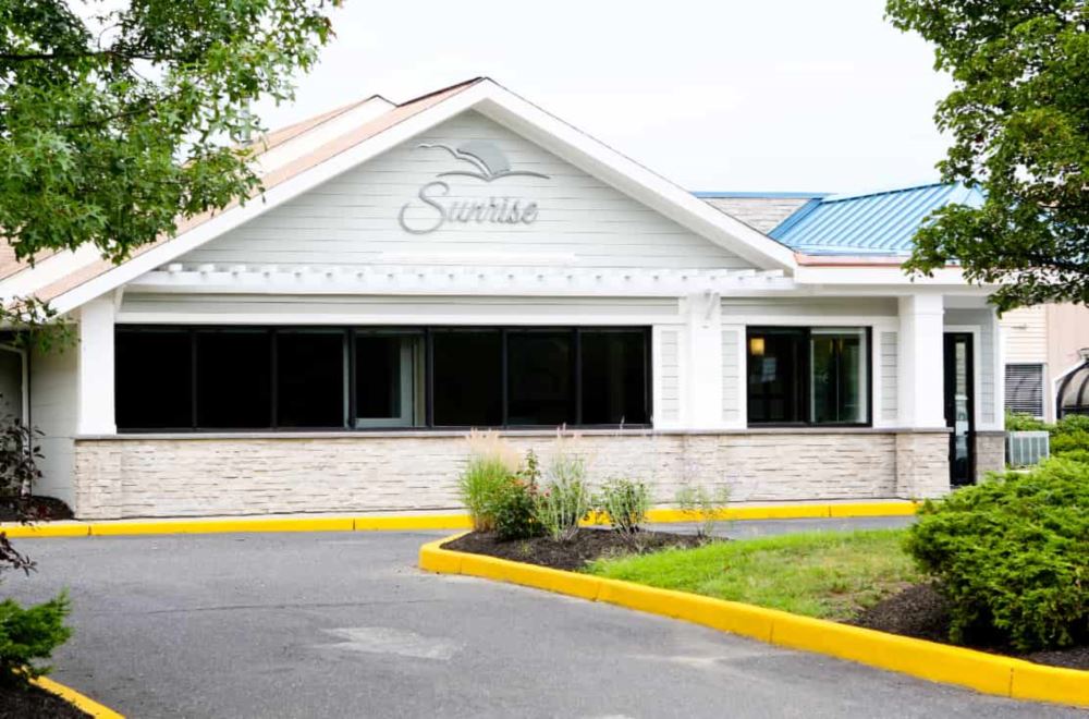 Sunrise Detox Cherry Hill treatment center